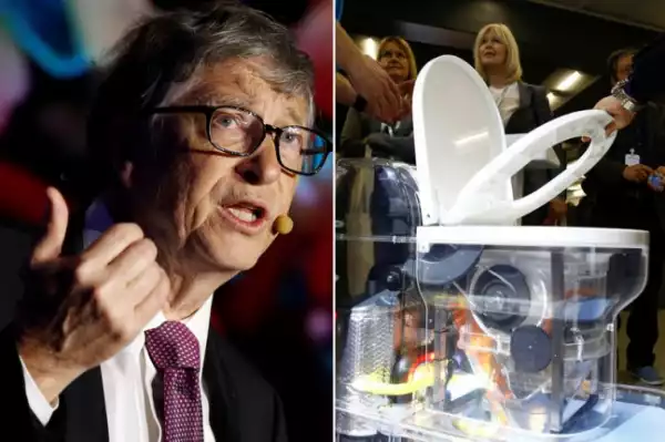 See The New Toilet That Transforms Human Poo Into Fertiliser Made By Bill Gate